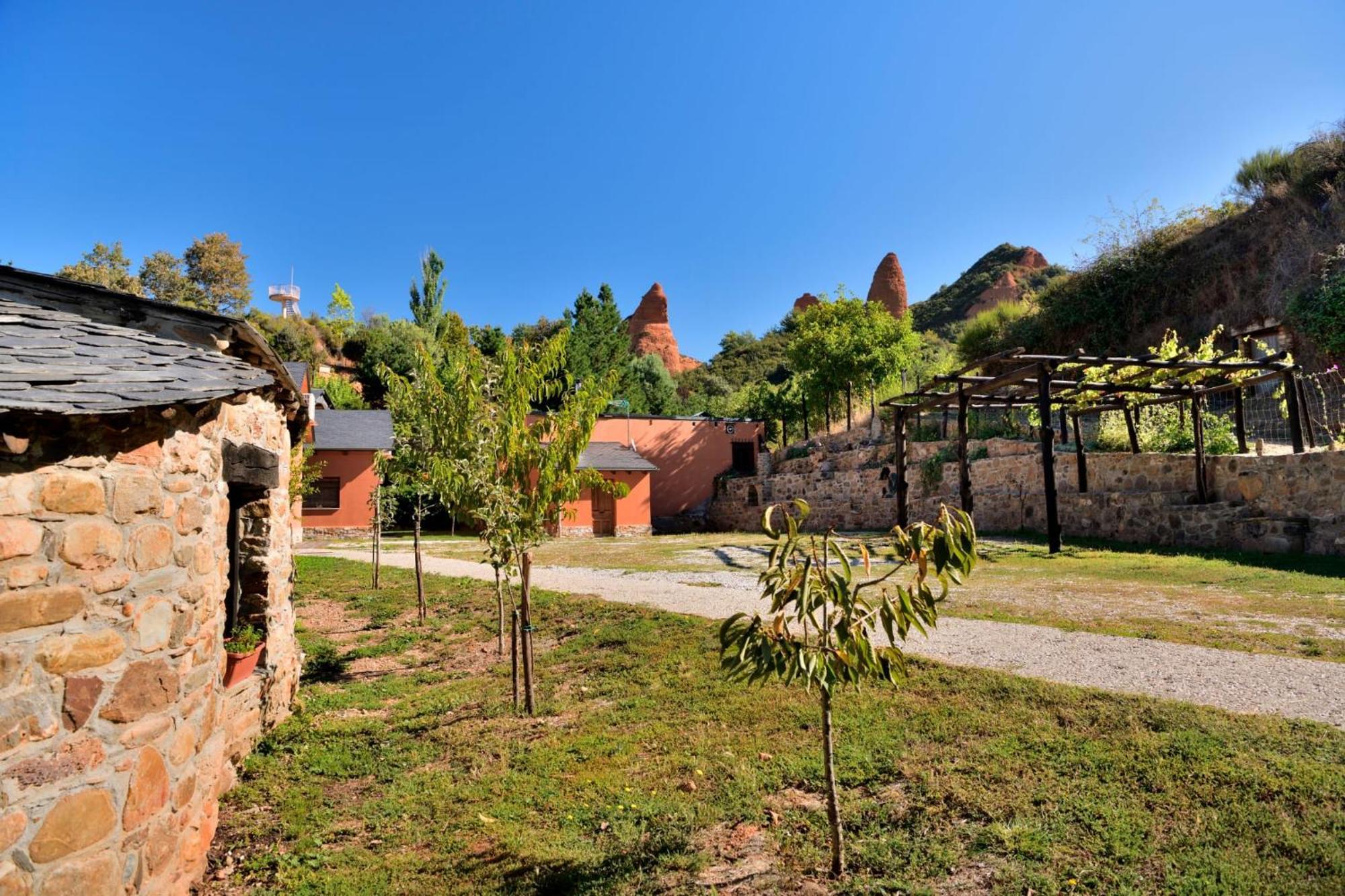 Lares · Cabañas Rurales Las Médulas Exterior foto