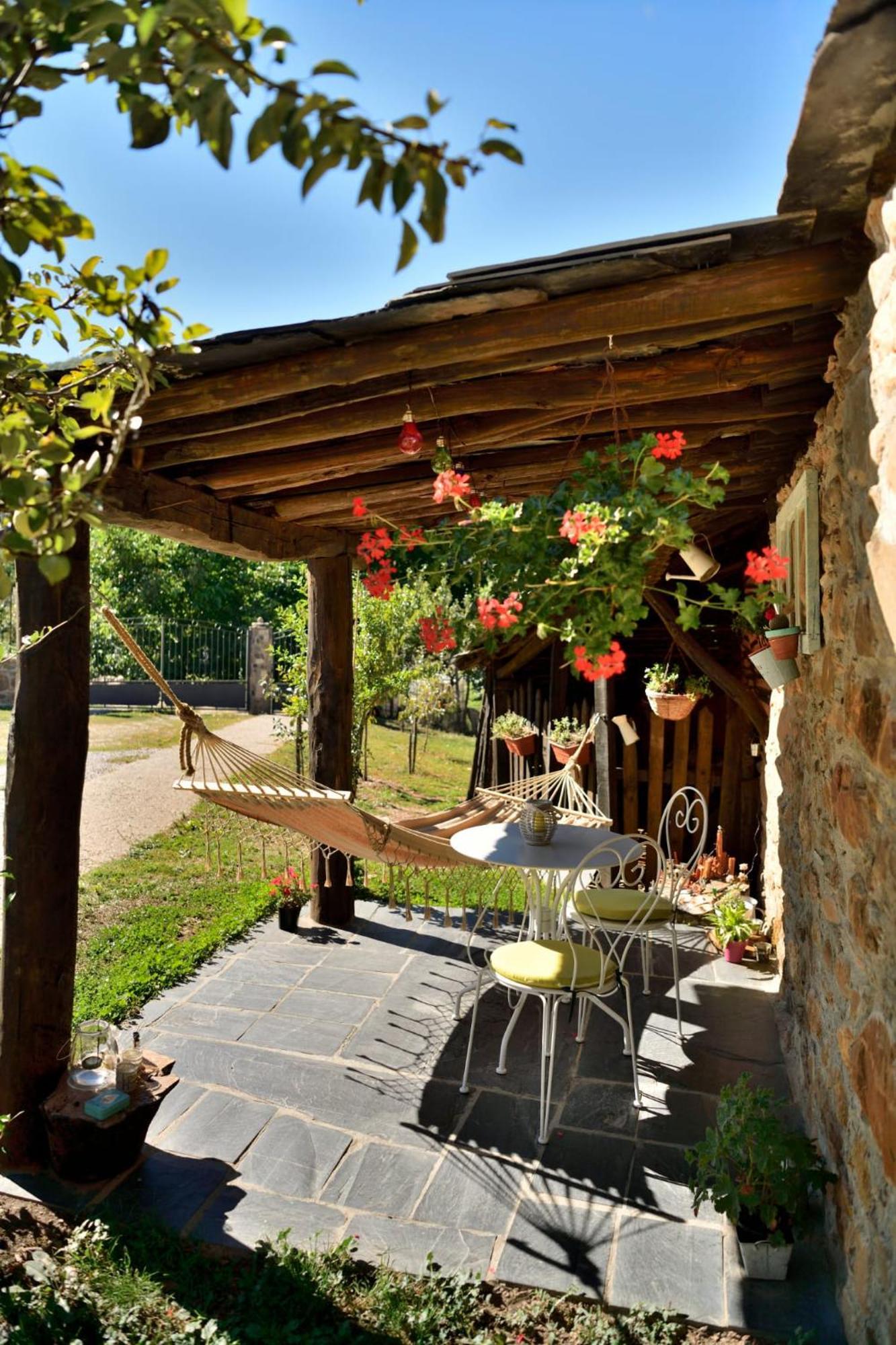 Lares · Cabañas Rurales Las Médulas Exterior foto