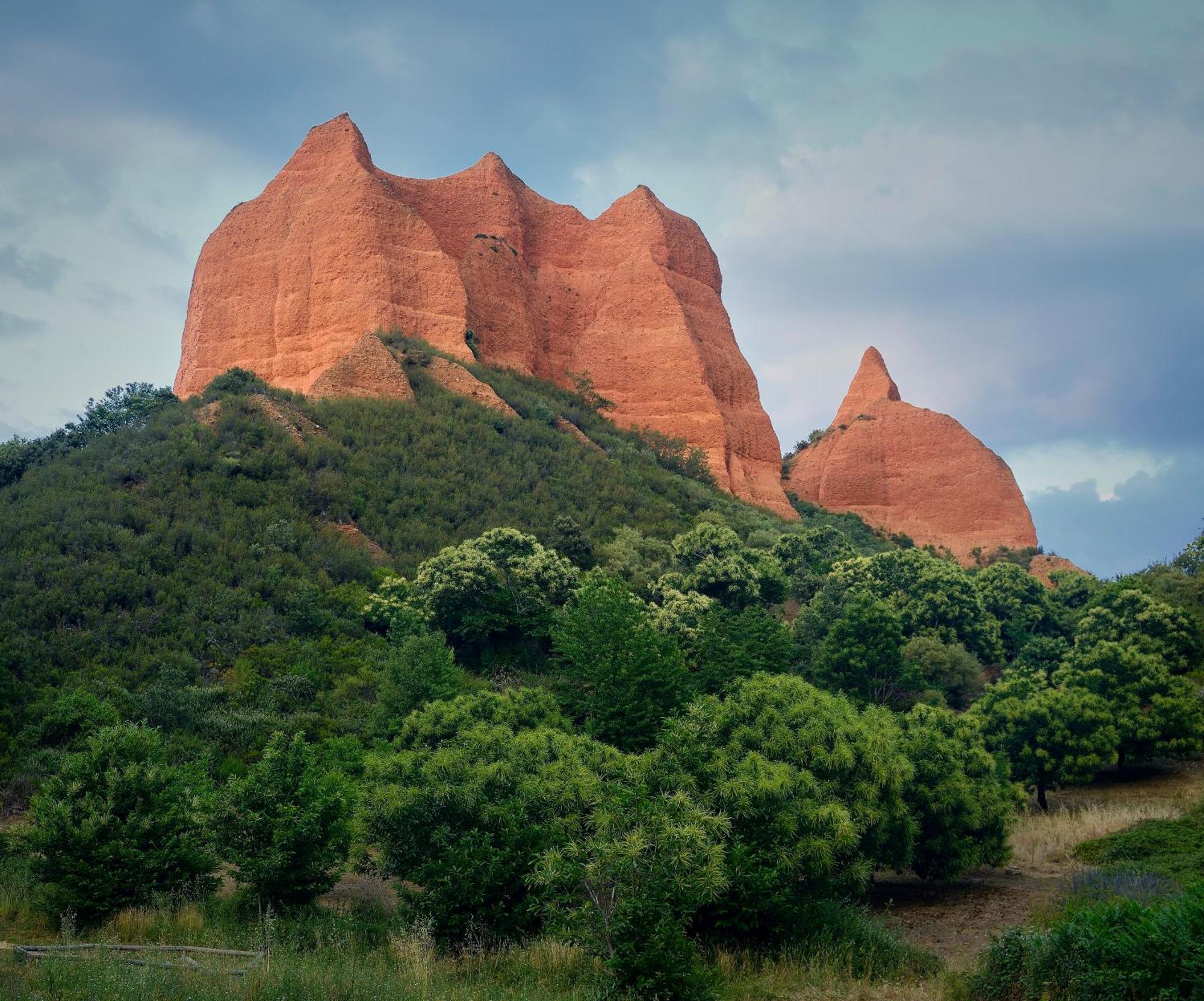 Lares · Cabañas Rurales Las Médulas Exterior foto